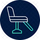 Shampoo chair  Icon