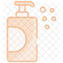 Shampoo Flasche Symbol