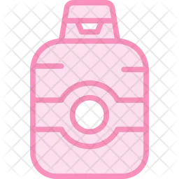 Shampoo-Flasche  Symbol