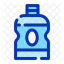 Shampoo Flasche Neugeborenes Symbol