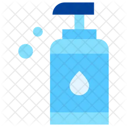 Shampoo-Flasche  Symbol