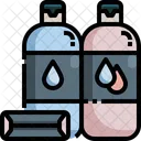 Shampoo Flasche Shampoo Seife Symbol