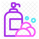 Shampoo Flasche Shampoo Flasche Symbol