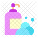 Shampoo-Flasche  Symbol