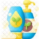 Shampoo Bottle Soap Icon