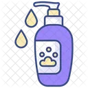 Shampoo Bottle Soap Icon