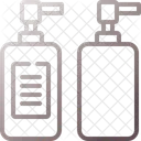 Shampoo Hygiene Products Soap Dispenser Icon
