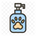 Shampoo Animal De Estimacao Sabonete Ícone