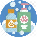 Shampoo Para Animais De Estimacao Shampoo Higiene Ícone