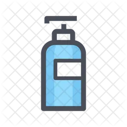 Shampoo Pump Bottle  Icon