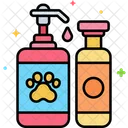 Shampoo und Spülung  Symbol