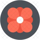 Shamrock Flower Trifoliolate Icon