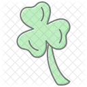 Shamrock Lineal Color Icon Icon