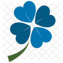 Shamrock Flower  Icon