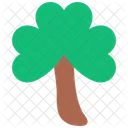 Shamrock Green Clover Icono
