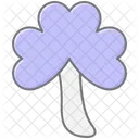 Shamrock Green Clover Icono