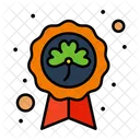 Shamrock Leaf  Icon
