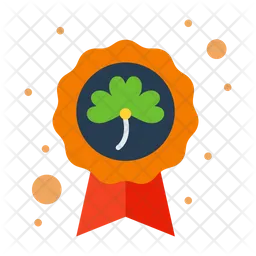 Shamrock Leaf  Icon