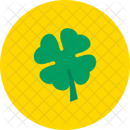 Shamrock leaf Icon