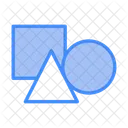 Shape Design Tool Icon
