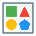 Shape Square Triangle Icon