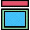 Shape Square Colorful Icon