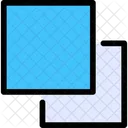 Shape Square Shadow Icon