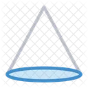 Shape Cone Geometry Icon