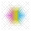 Bubble Abstract Rainbow Icon