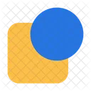 Shape Square Circle Icon