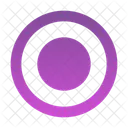 Shape Circle Circle Icon