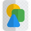 Shape File  Icon