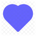 Shape Heart Shape Love Icon