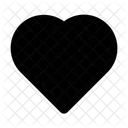 Shape Heart Shape Love Icon