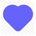 Shape Heart Shape Love Icon