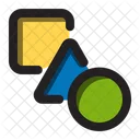 Shape Object Shape Background Icon
