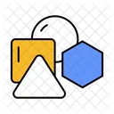 Shape Tool Tool Design Icon