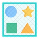 Baby Toys Shapes Icon