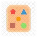 Shape Toy Baby Toys Icon