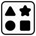 Shape Toy Baby Toys Icon