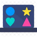 Shape Toy  Icon