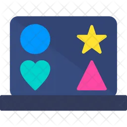 Shape Toy  Icon