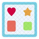 Shape Toy  Icon