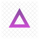 Shape Triangle Small Icon