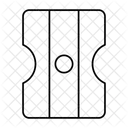 Formador Papeleria Regla Icono