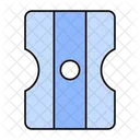 Formador Papeleria Regla Icono