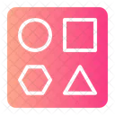 Shapes Geometry Triangle Icon