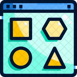 Shapes  Icon
