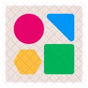 Shapes Toys Play Icon