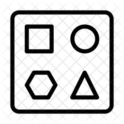 Shapes  Icon